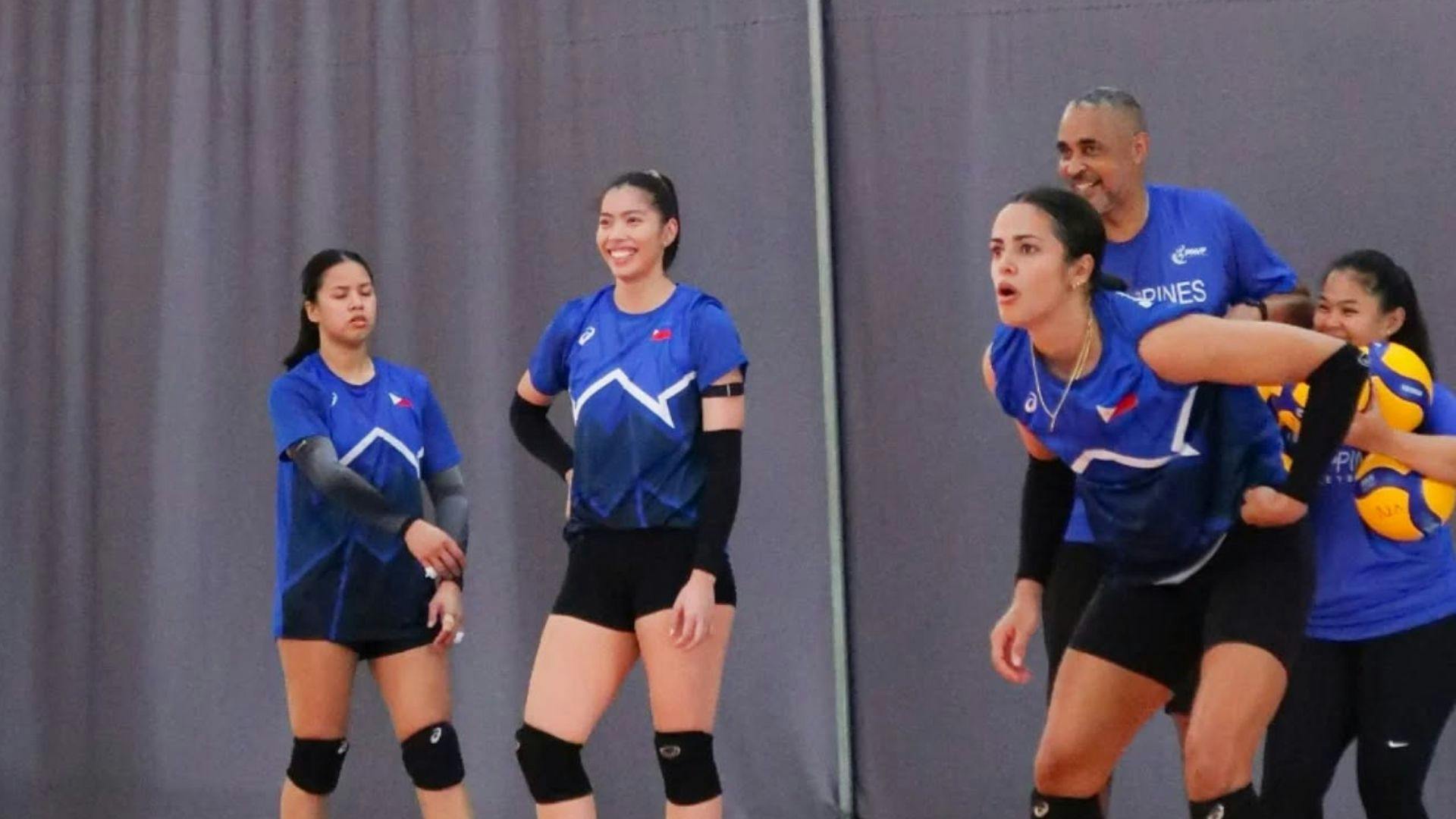 Brooke Van Sickle, Alas Pilipinas open VTV Cup campaign with rematch vs Vietnam